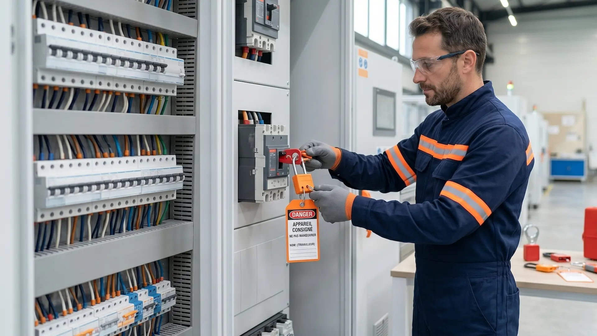 Formation habilitation électrique H0B0 personnel non électricien