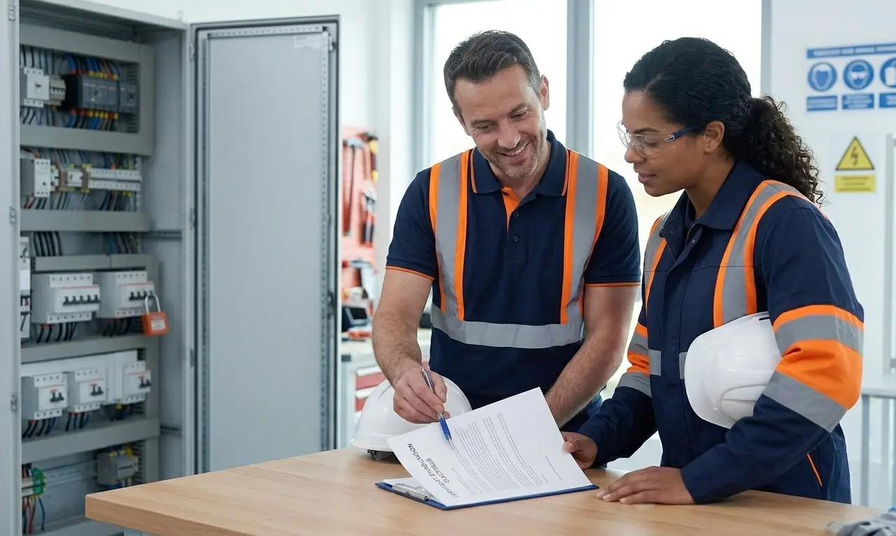 Formation habilitation électrique Toulon Var 83 entreprise industrie