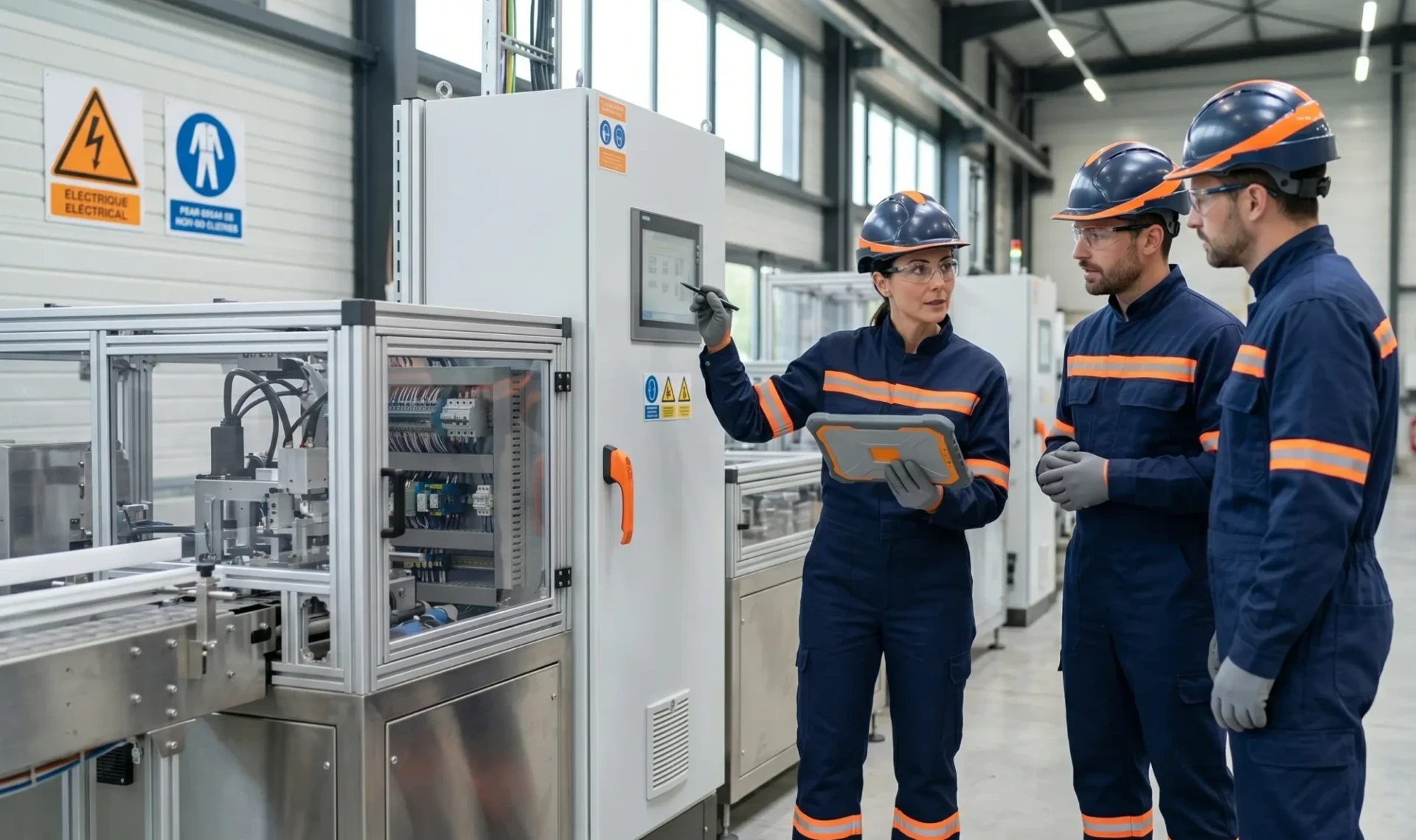 Formation habilitation électrique Brest (29)
