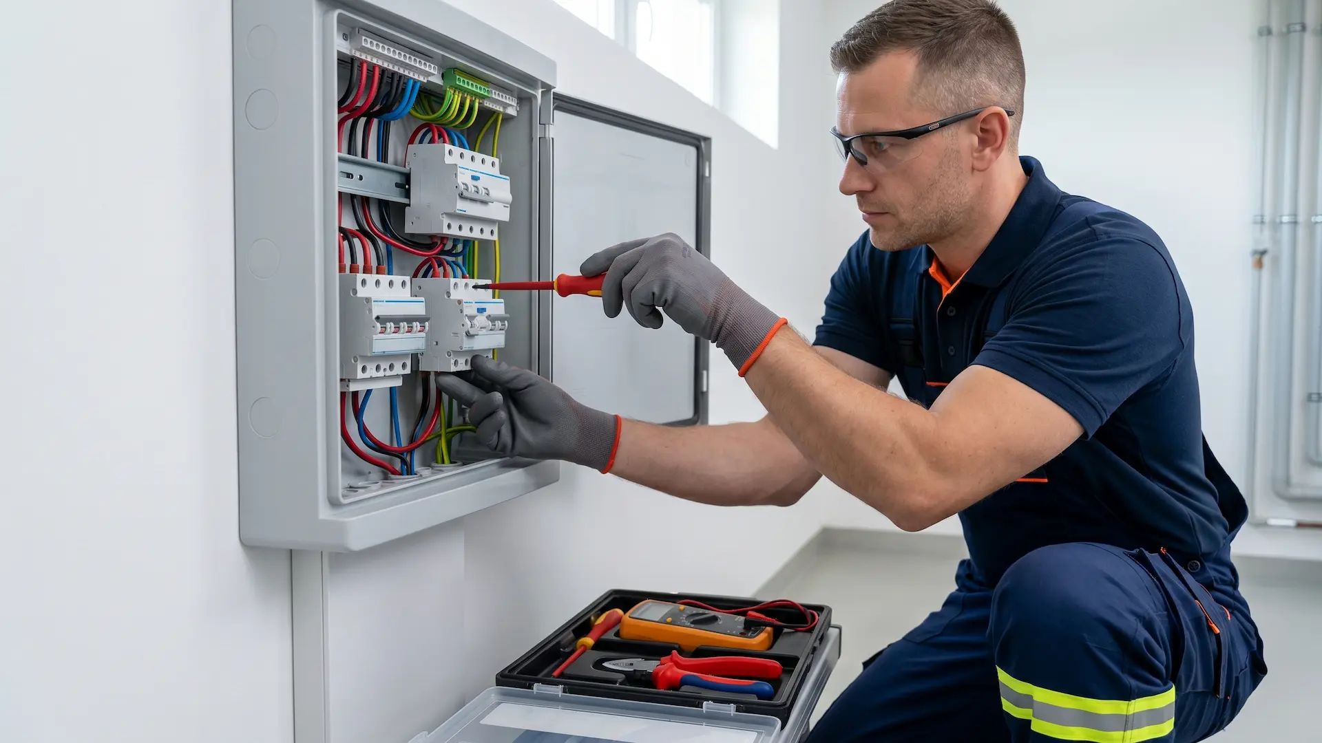 Formation habilitation électrique Saint-Malo Ille-et-Vilaine 35 BTP entreprise