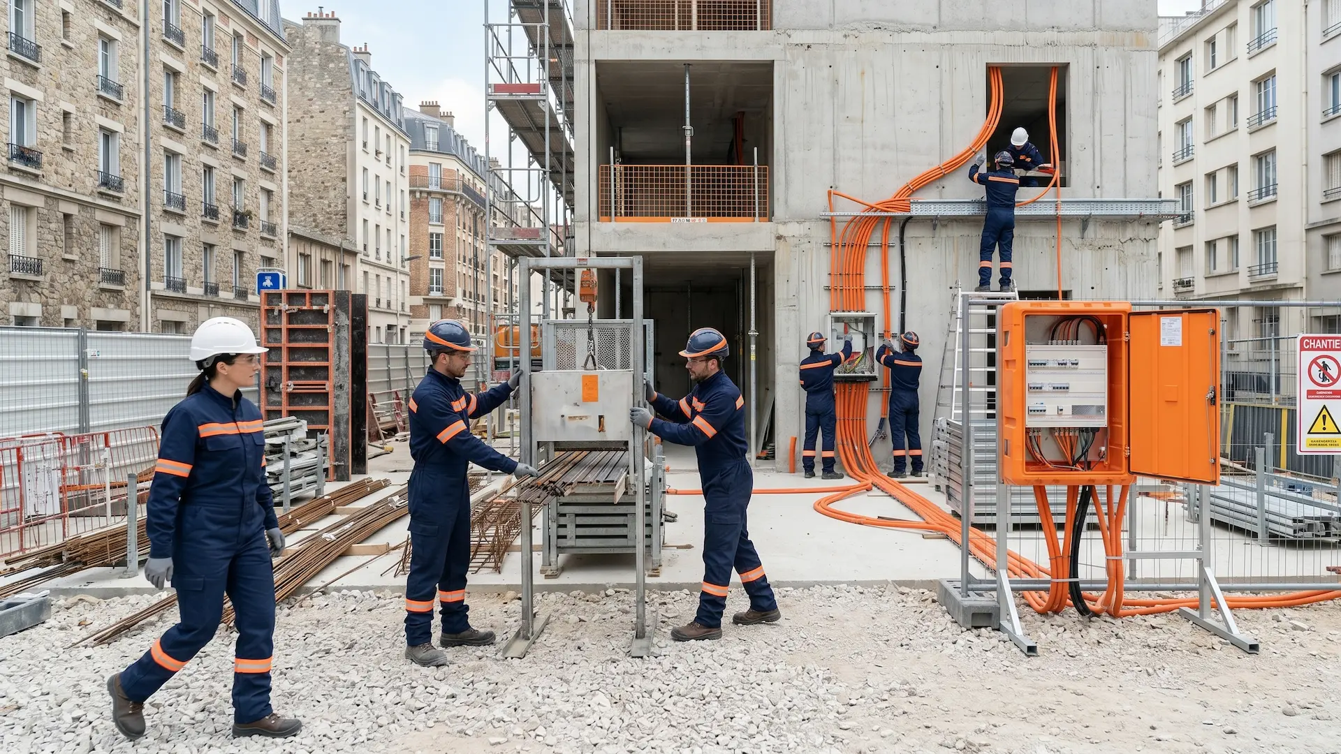 Formation habilitation électrique Lyon Rhône 69 industrie chimie BTP